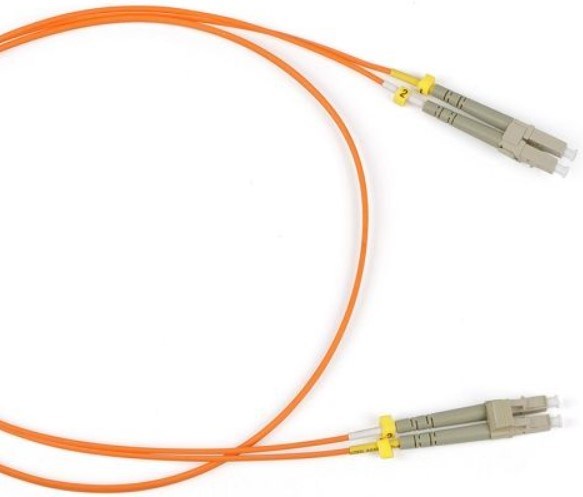 Кабель патч-корд волоконно-оптический Vimcom LC-LC duplex 5m 752054