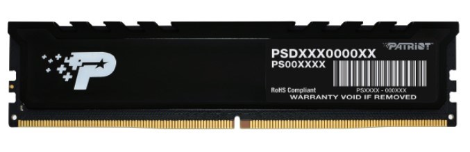 Модуль памяти DDR5 16GB Patriot Memory PSP516G56002H1 1111666