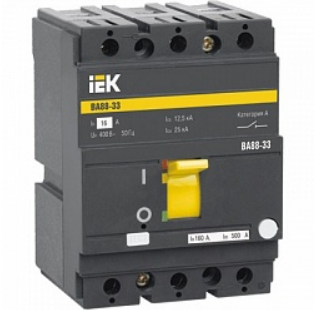 Автоматический выключатель  IEK SVA20-3-0100 462785