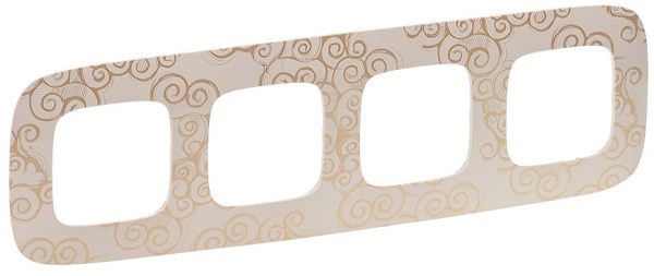 Рамка  Legrand 754354 665383