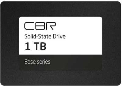 Накопитель SSD 2.5'' CBR BASE 1024 ГБ 1198037