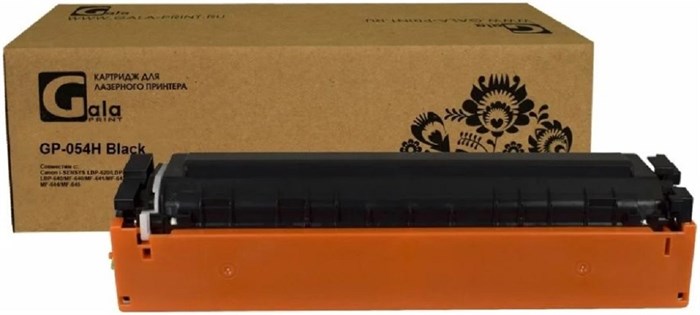 Картридж  GalaPrint GP_054H_BK 787313