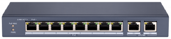 Коммутатор  HiWatch DS-S1008P 818789