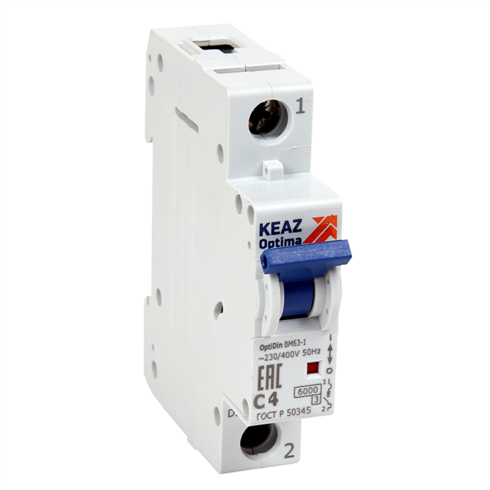 Автоматический выключатель  КЭАЗ 260507 1045049