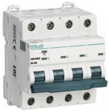 Автоматический выключатель  DEKraft 13185DEK 1149085