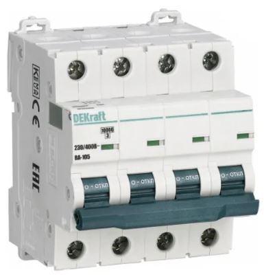 Автоматический выключатель  DEKraft 13184DEK 1167933