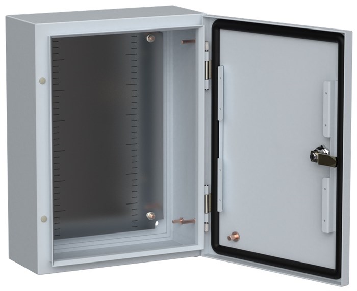 Щит с монтажной панелью IEK TI5-10-N-040-030-015-66 1147015