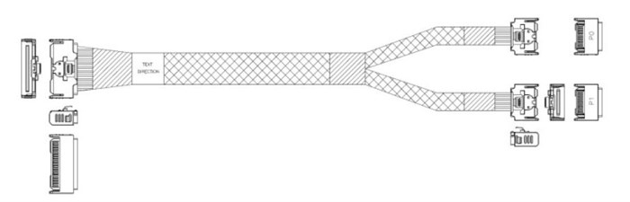 Кабель  JPC P732VGB10800-1 1078140