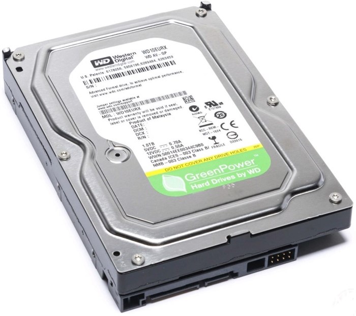 Жесткий диск 1TB SATA 6Gb/s Western Digital WD10EURX-83UY4Y0 1134121