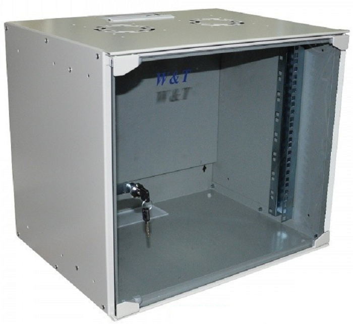 Шкаф настенный 19", 6U W&T P065240GWTWOF 822368