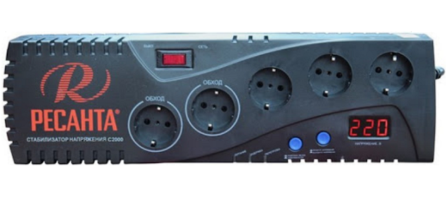 Стабилизатор  Ресанта 63/6/34 395338