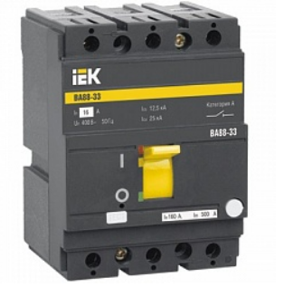 Автоматический выключатель  IEK ВА88-33 462786
