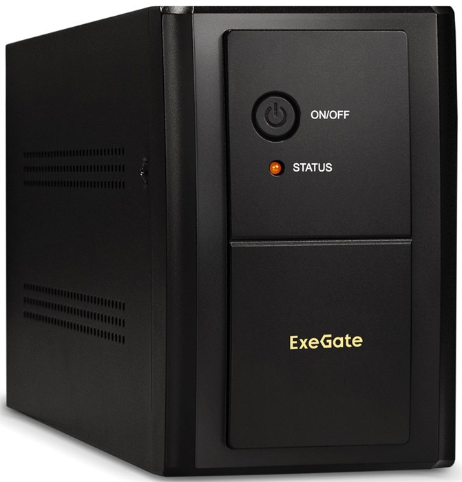 Источник бесперебойного питания  Exegate SpecialPro UNB-1200.LED.AVR.EURO.RJ.USB 890551