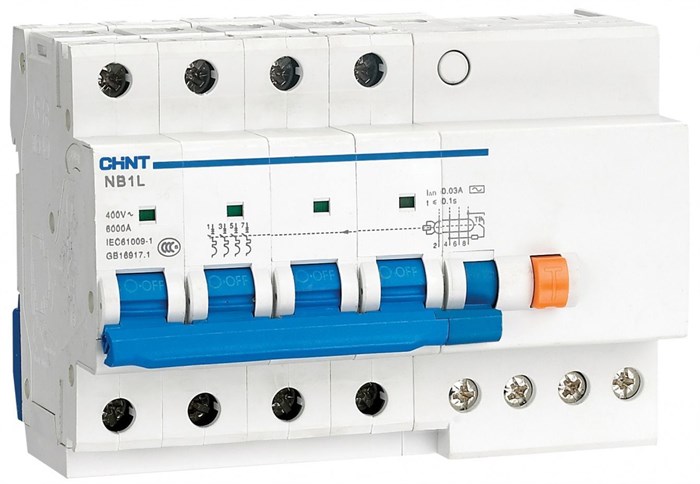 Автоматический выключатель дифф. тока (АВДТ)  CHINT 198139 980719