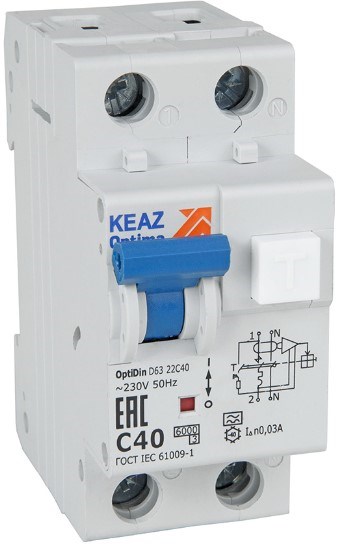 Автомат дифференциальный КЭАЗ 333124 1141223