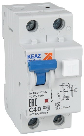 Автомат дифференциальный КЭАЗ 333159 1141248