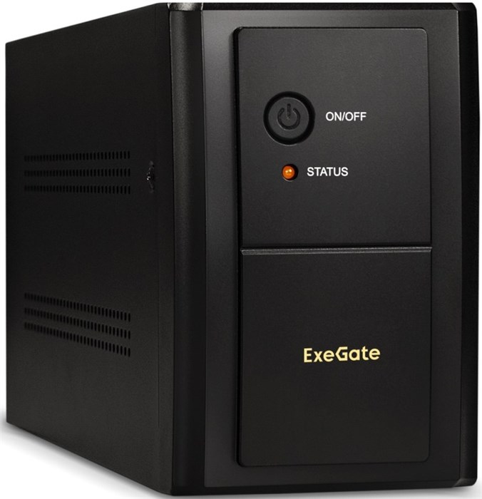 Источник бесперебойного питания  Exegate SpecialPro UNB-1200.LED.AVR.EURO.RJ 894634