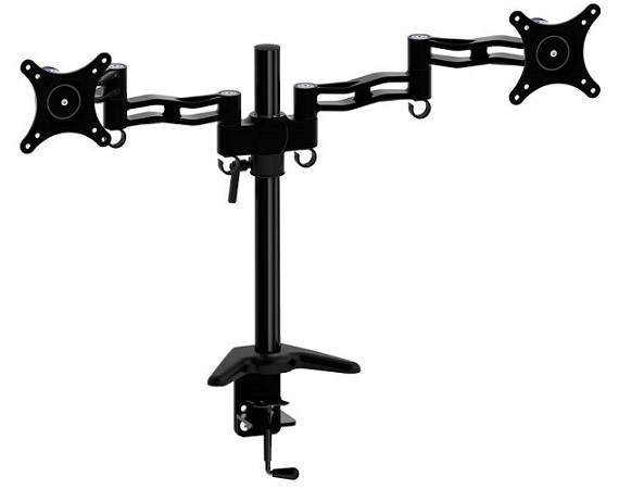 Кронштейн настольный Cactus CS-VM-D08-BK 583438