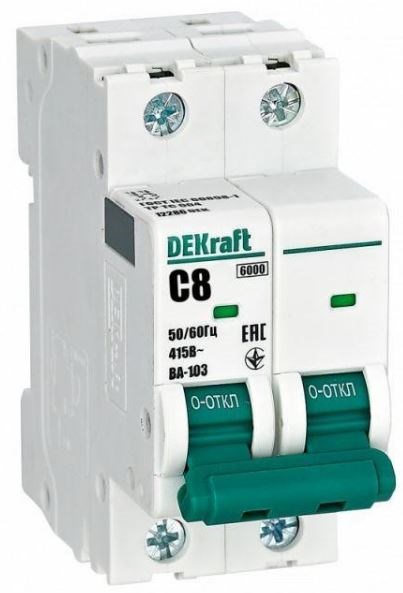 Автоматический выключатель  DEKraft 12286DEK 1148606