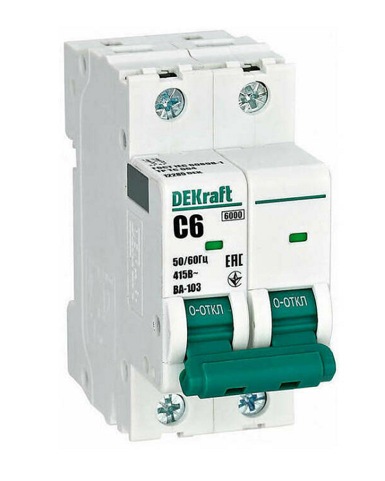 Автоматический выключатель  DEKraft 12285DEK 1108216