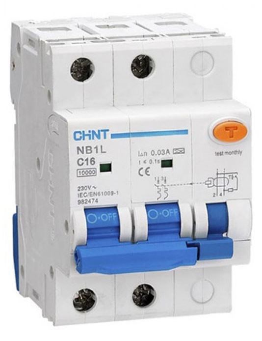 Автомат дифференциальный CHINT 205014 1137488