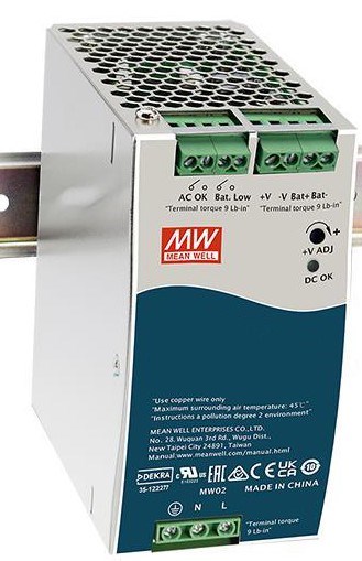 Преобразователь AC-DC сетевой Mean Well DRC-180B 1178213