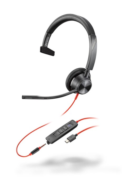 Гарнитура  Plantronics BlackWire 3315-M USB-C 848681