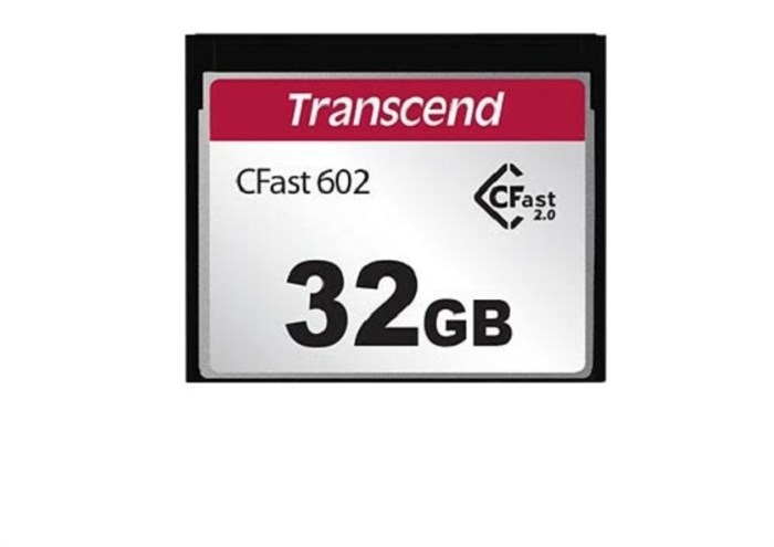 Промышленная карта памяти Cfast 2.0 32Gb Transcend TS32GCFX602 949170