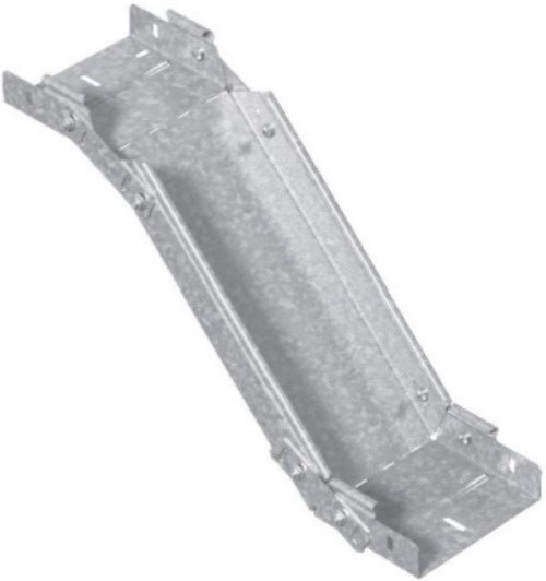 Угол верт. изменяемый 45°-90°  Ostec ПВР-300х100-1,0-СЦ 914679