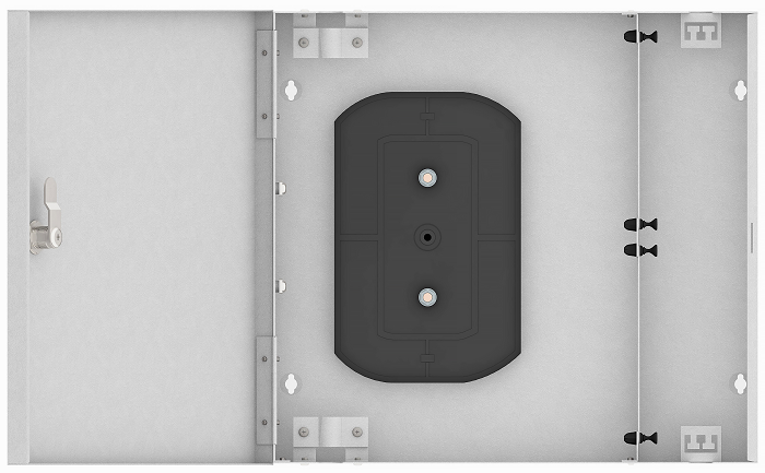 Кросс оптический настенный  TopLAN КРН-Top-16SC/DLC-GY 649271