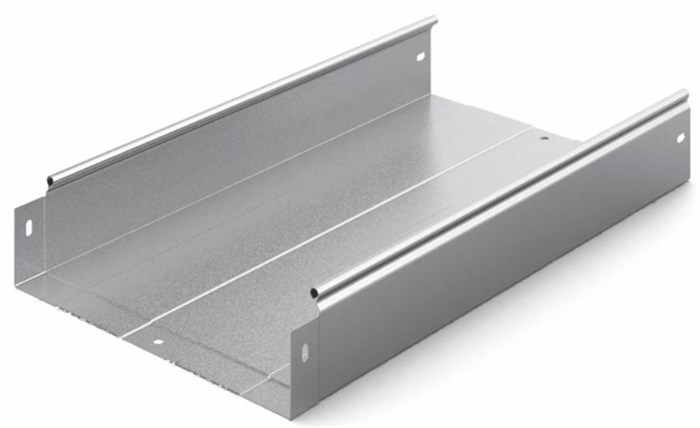 Лоток листовой неперфорированный Ostec ЛНМЗТ-300х80х3000-1,0-СЦ 915373