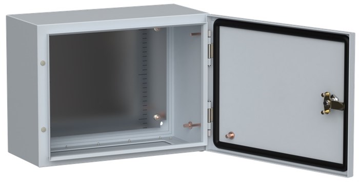 Щит с монтажной панелью IEK TI5-10-N-030-040-020-66 1147052