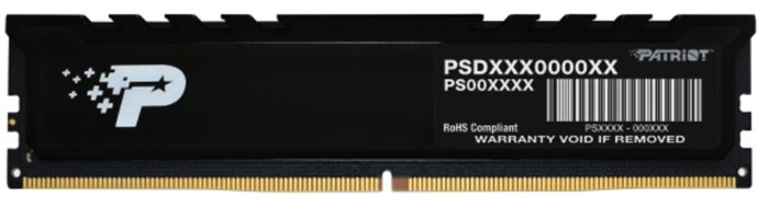 Модуль памяти DDR5 24GB Patriot Memory PSP524G560081H1 1103078