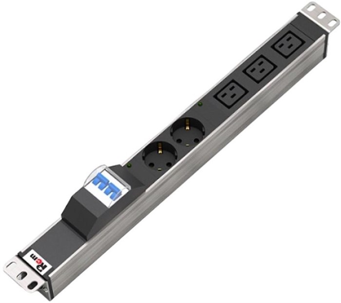 Блок розеток  ЦМО R-32-2S-3C19-A-I-440-K 650657