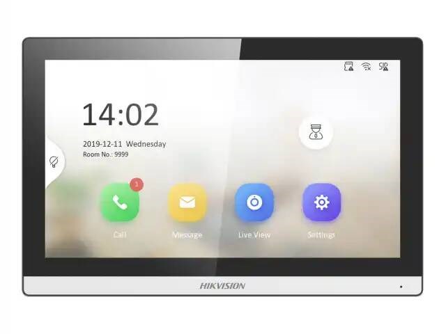 Видеодомофон  HIKVISION DS-KH6350-WTE1 966584