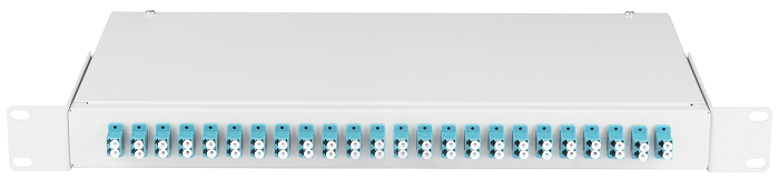 Кросс оптический стоечный  NikoMax NMF-RP48LCUS2-WS-ES-1U-GY 837308