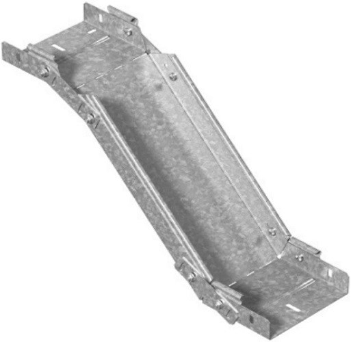 Угол верт. изменяемый 45°-90°  Ostec ПВР-200х100-1,0-ГЦ 915429