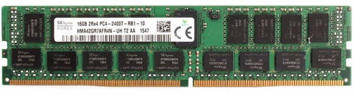 Модуль памяти DDR4 16GB Hynix original HMA42GR7AFR4N-UH 877489