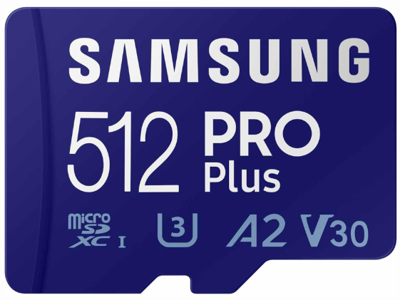 Карта памяти MicroSDXC 512GB Samsung MB-MD512SA/EU 1040553