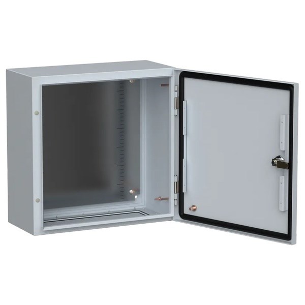 Щит с монтажной панелью IEK TI5-10-N-040-040-020-66 1147018