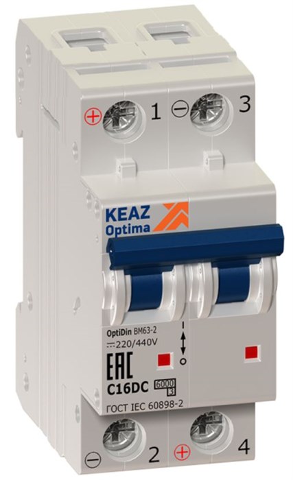 Автоматический выключатель  КЭАЗ 261232 1139672