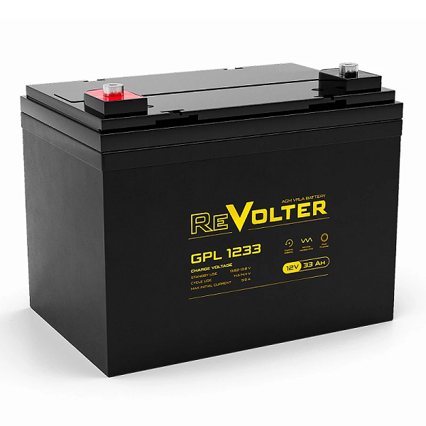 Батарея  ReVolter GPL 1233 1087952