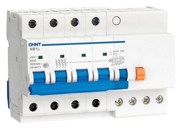 Автомат дифференциальный CHINT 198130 1137372
