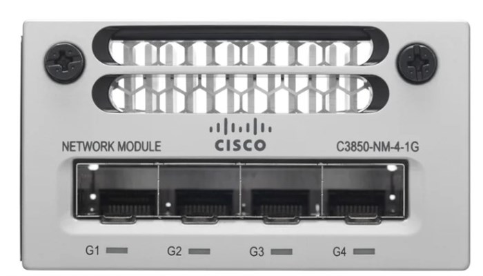 Модуль  Cisco C3850-NM-4-1G 938897