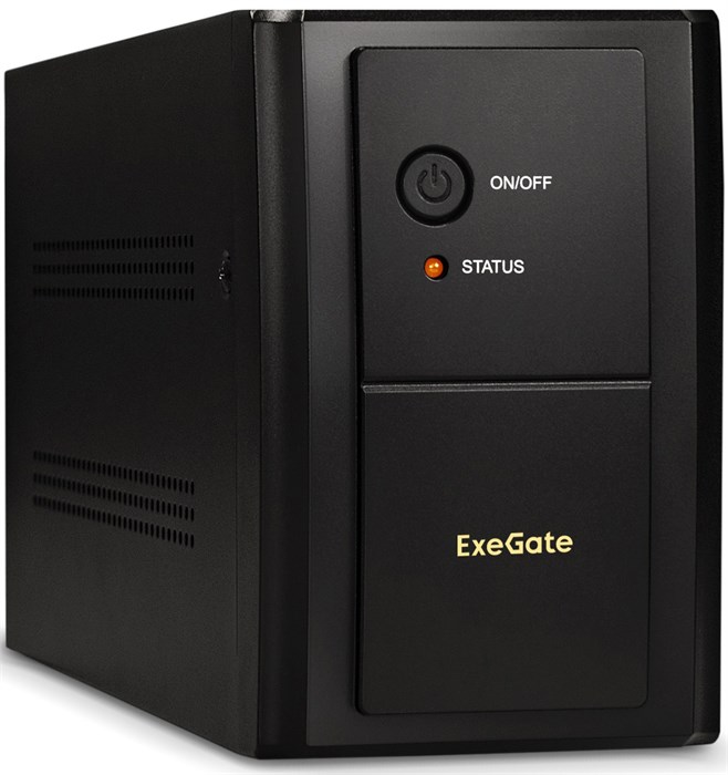 Источник бесперебойного питания  Exegate SpecialPro UNB-1500.LED.AVR.EURO.RJ.USB 890553