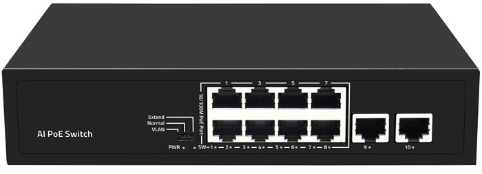 Коммутатор  Smartec ST-NS008MB-GD 995099