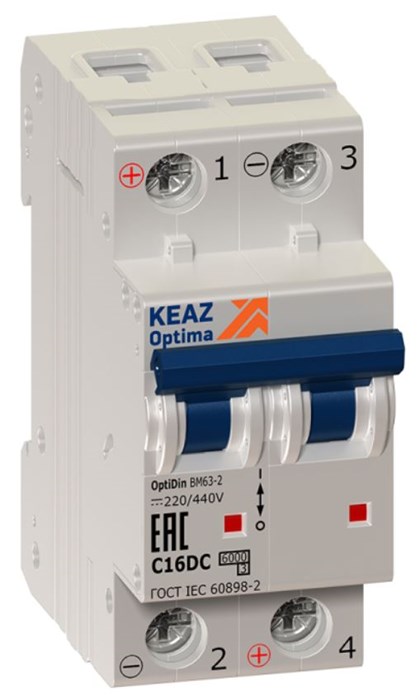 Автоматический выключатель  КЭАЗ 261221 1139662