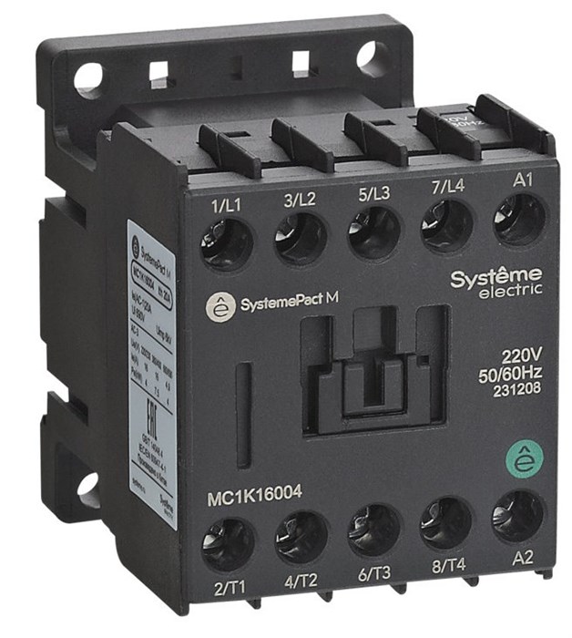 Контактор  Systeme Electric MC1K16004M7 1149807
