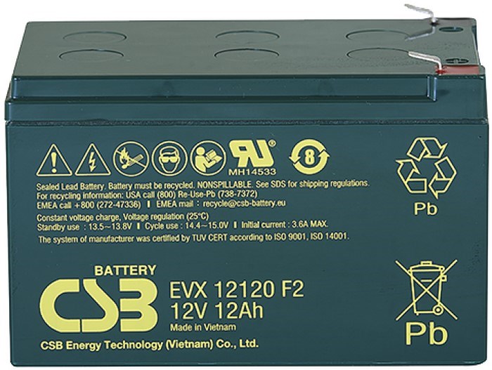 Аккумулятор  CSB EVX 12120 854783