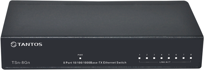 Коммутатор  Tantos TSn-8Gn 1014796